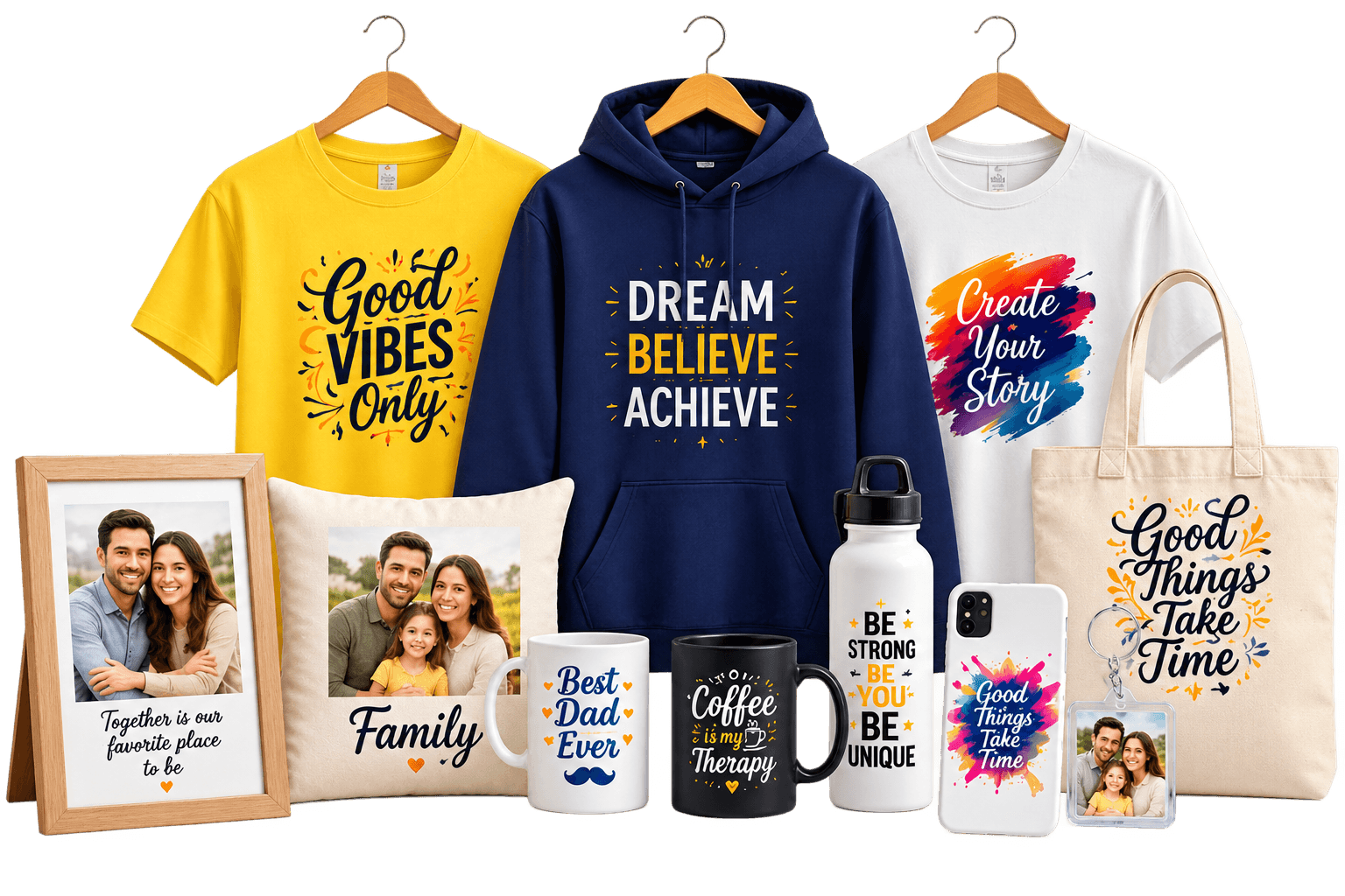 Print Maania Custom Products - Apparel, Mugs, Pillows & Accessories
